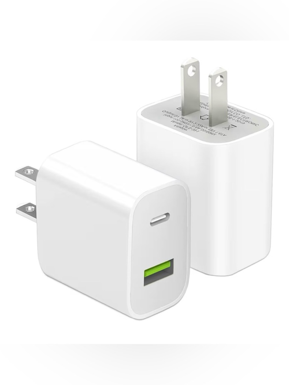 2 Pack USB Charger